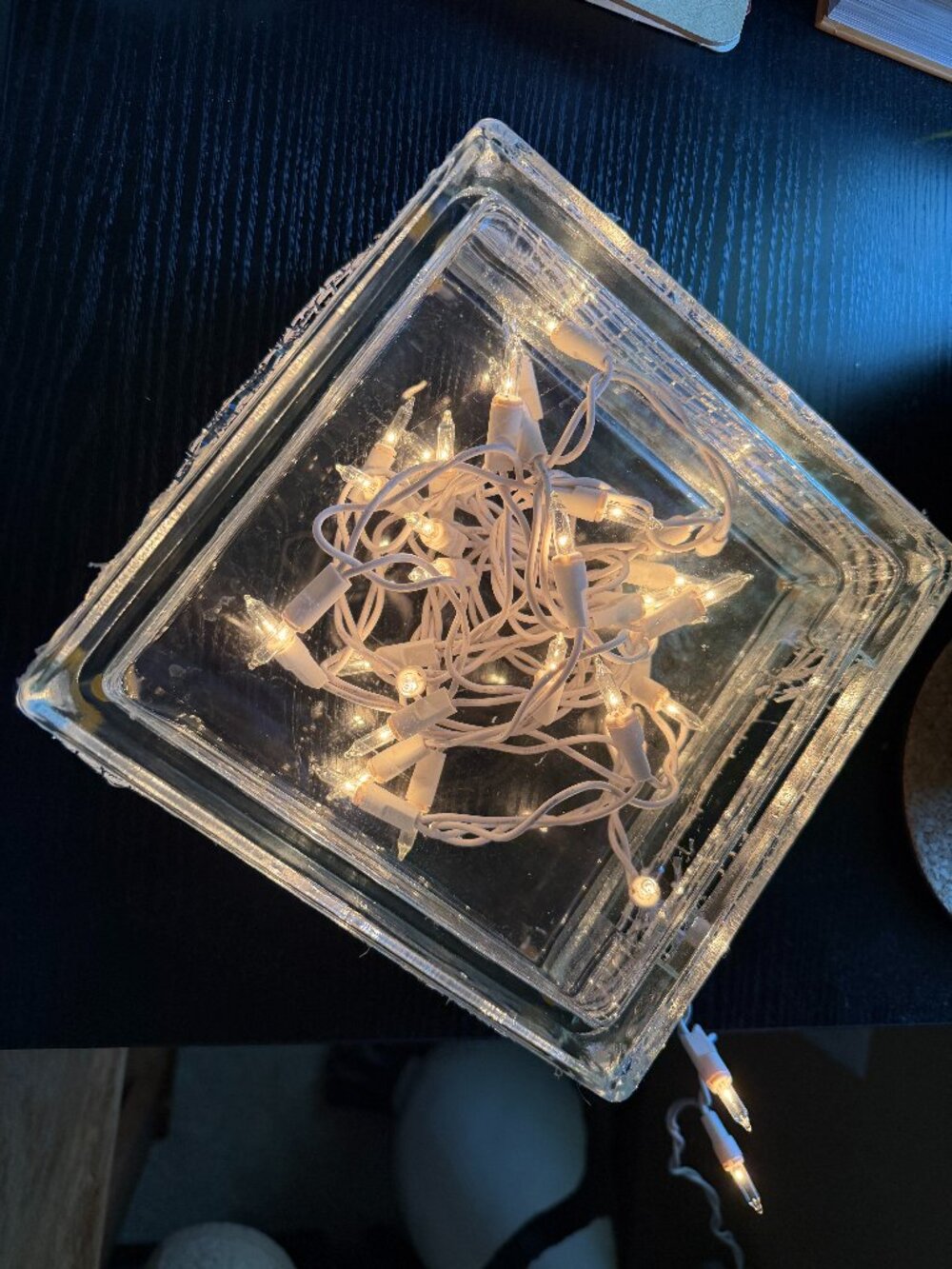 Glass Block Light